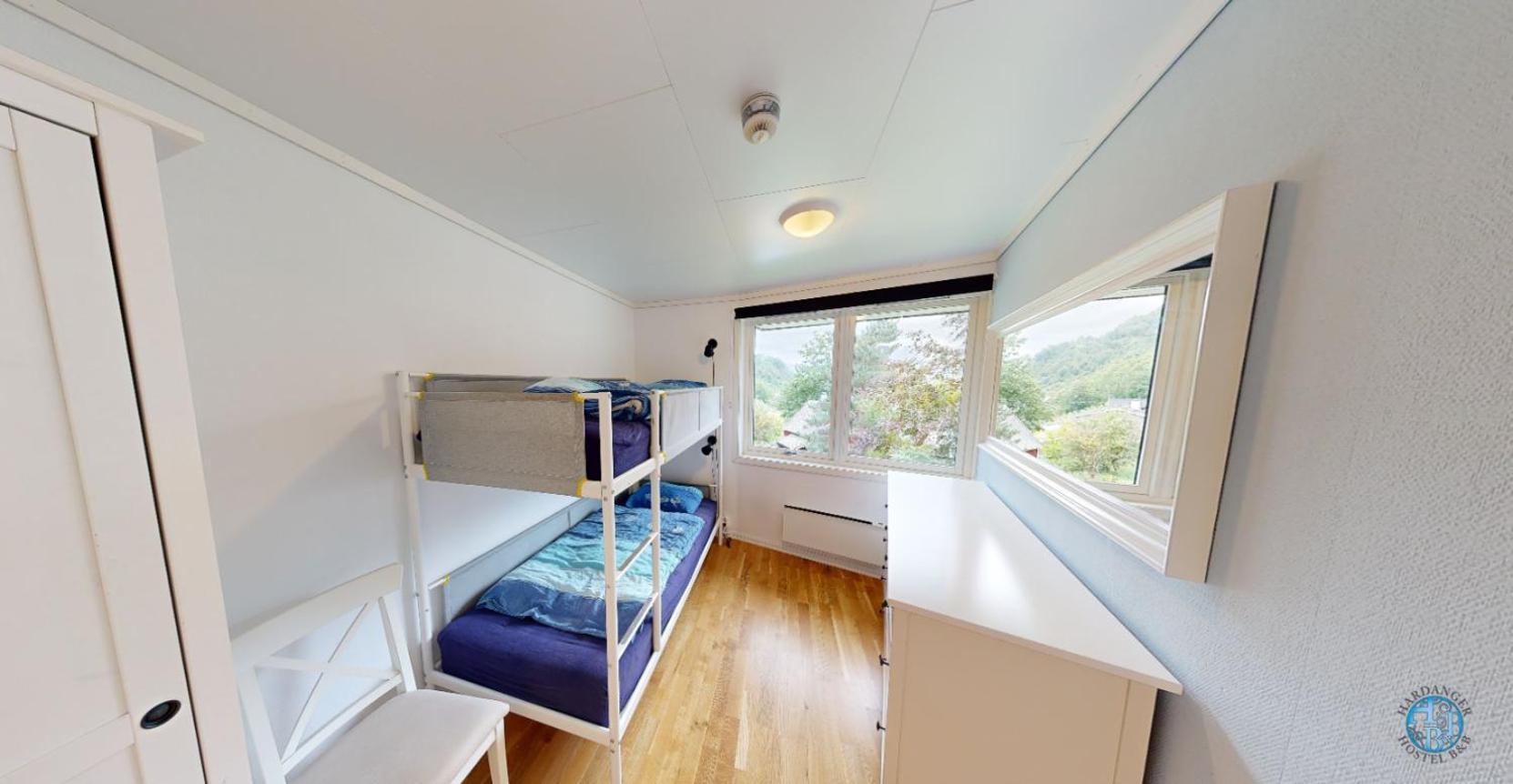 ハルダンゲル ホステル B＆B ロフトフース エクステリア 写真