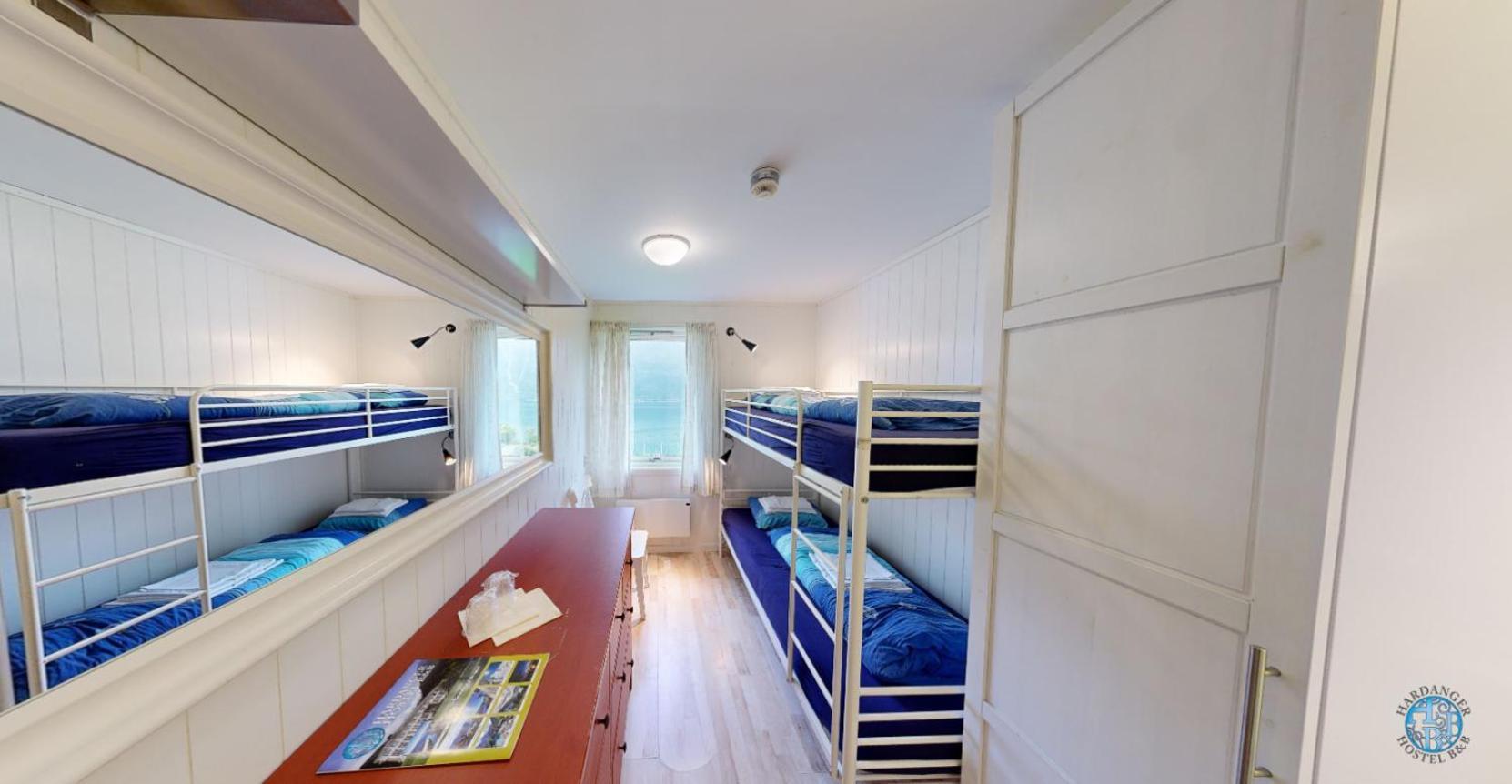 ハルダンゲル ホステル B＆B ロフトフース エクステリア 写真